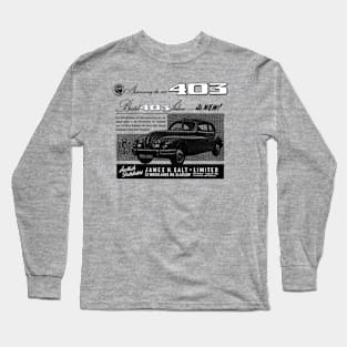 BRISTOL 403 - advert Long Sleeve T-Shirt